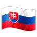 🇸🇰 flag: Slovakia display on Samsung